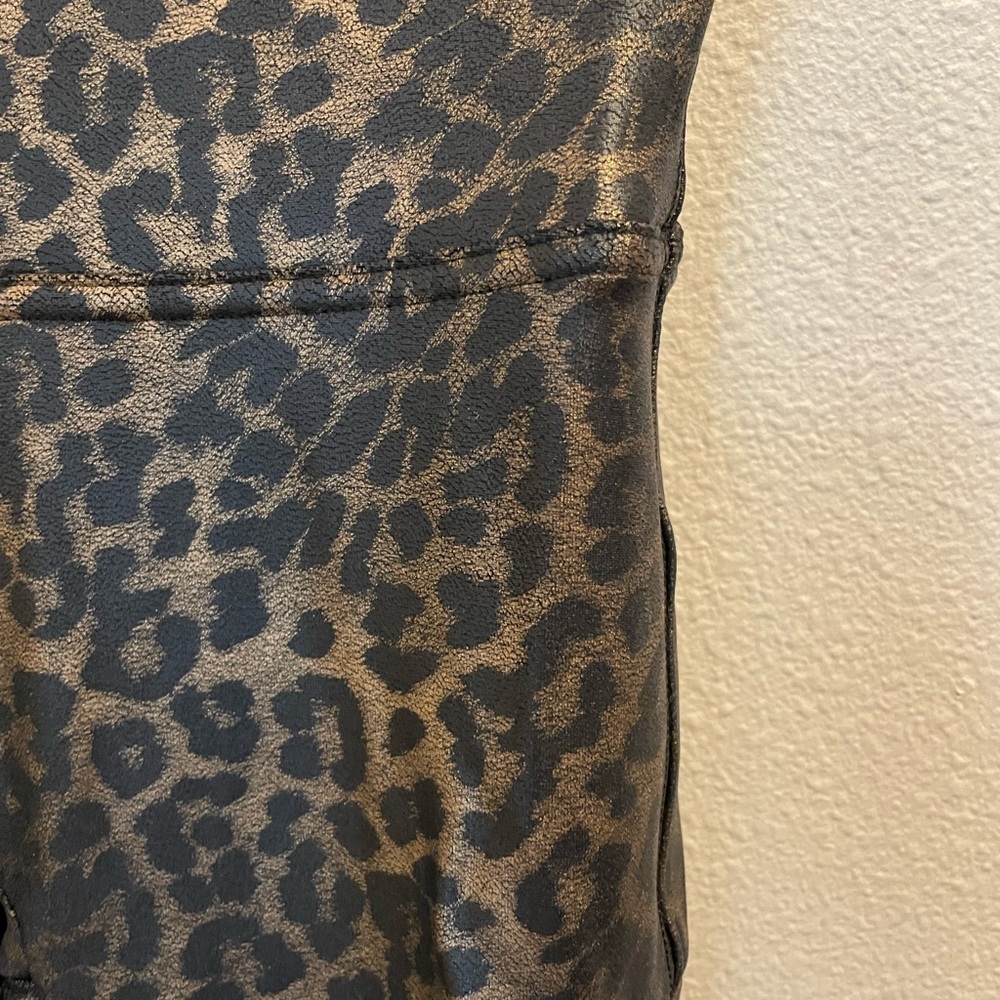 Spanx Cheetah leggings
